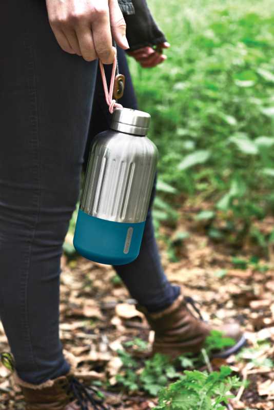 Veľká termo fľaša Explorer 850ml Black+Blum > tyrkysová