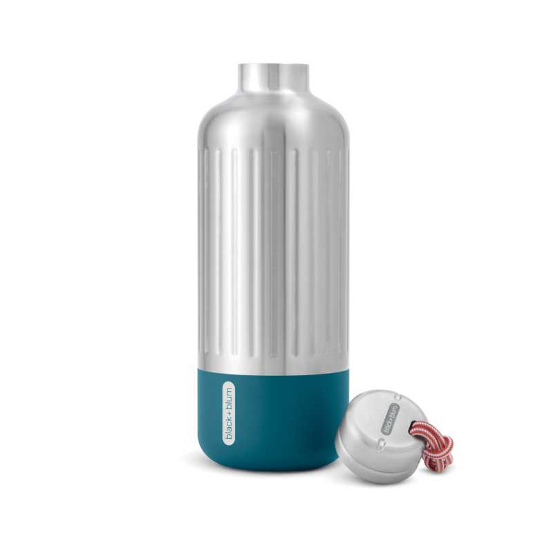 Veľká termo fľaša Explorer 850ml Black+Blum > tyrkysová