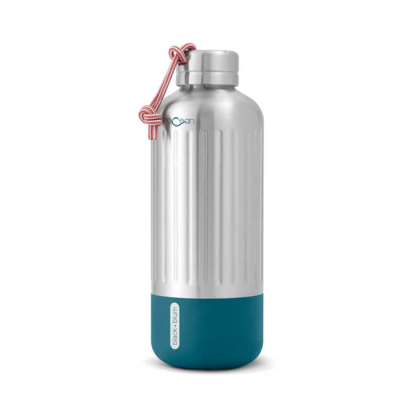 Veľká termo fľaša Explorer 850ml Black+Blum > tyrkysová
