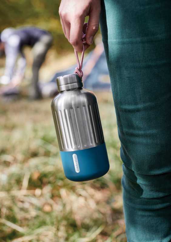 Veľká termo fľaša Explorer 850ml Black+Blum > tyrkysová