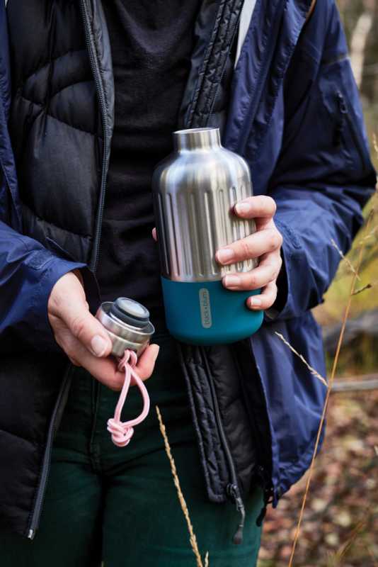 Veľká termo fľaša Explorer 850ml Black+Blum > tyrkysová
