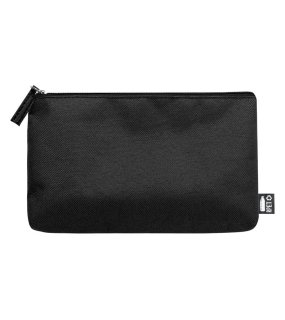 RPET kozmetická taštička > čierna