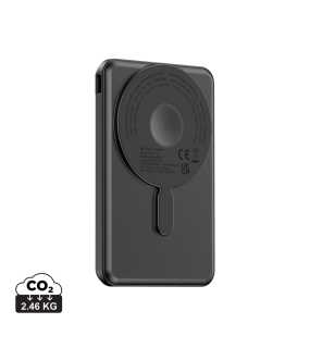 Magnetická powerbanka Urban Vitamin Redwood 5v1 5000mAh 20W > čierna