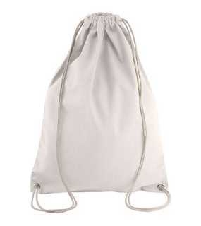 Vrecko (KIMOOD COTTON DRAWSTRING BACKPACK) > prírodná (natural)