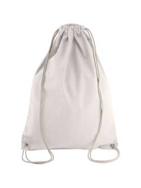 Vrecko (KIMOOD COTTON DRAWSTRING BACKPACK) > prírodná (natural)