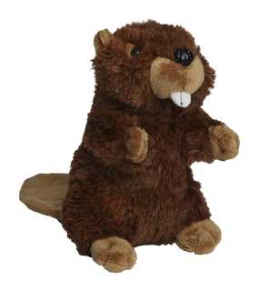 Plyšová hračka (MBW Plush beaver Brian) > hnedá