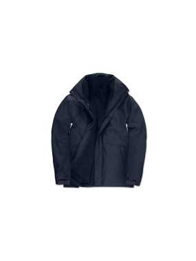 Pánska bunda(B&C Corporate 3-In-1) > modrá(navy) > 2XL