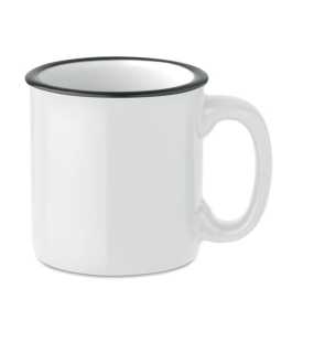 Keramický hrnček >  biela