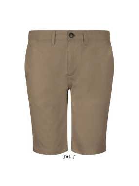 Pánske krátke nohavice(SOL'S JASPER MEN'S BERMUDA SHORTS) > hnedá (chestnut) > 48