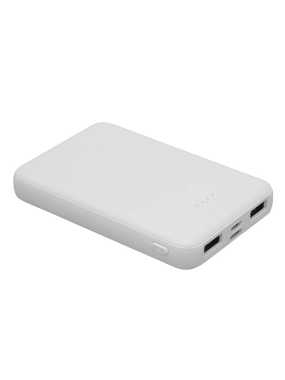 Powerbank - nabíjačka (5000 mAh) > biela