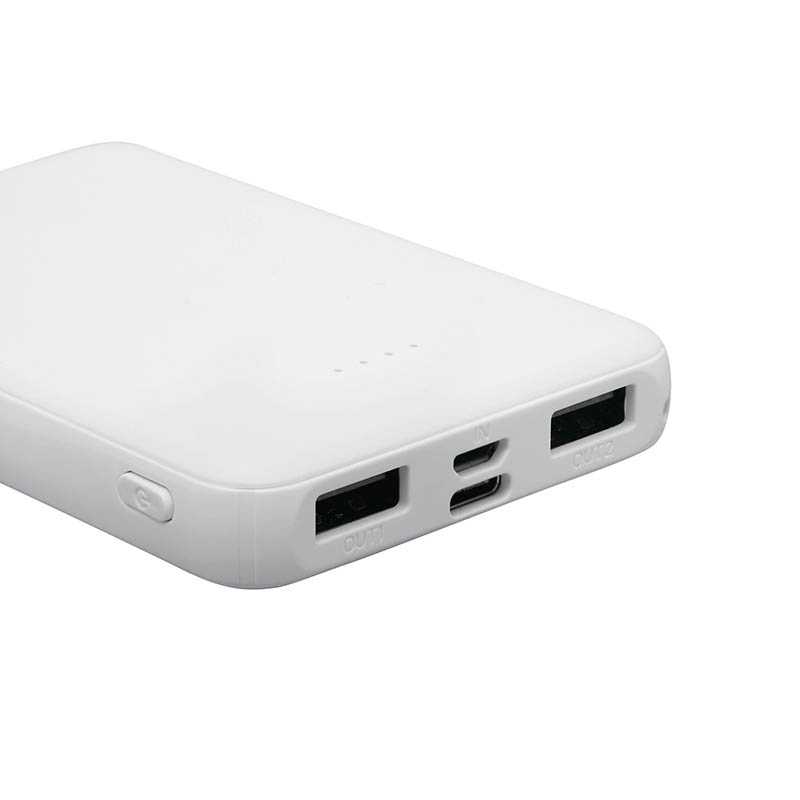 Powerbank - nabíjačka (5000 mAh) > biela