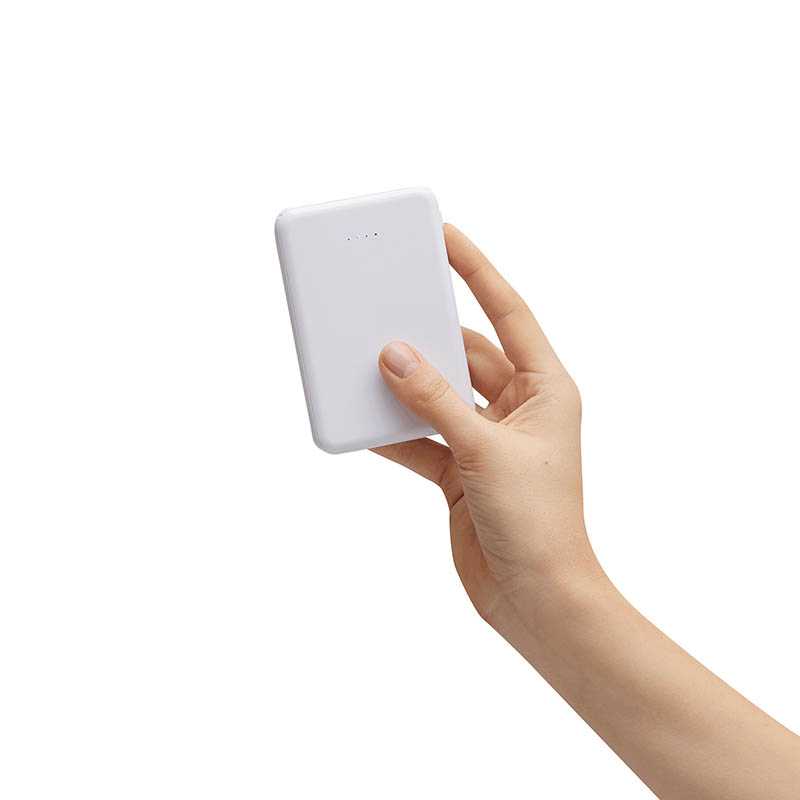 Powerbank - nabíjačka (5000 mAh) > biela