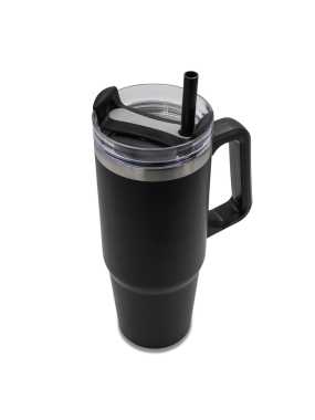 Termohrnček 900 ml  > čierna