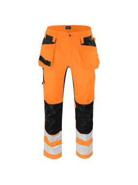 Pánske nohavice (PROJOB WAISTPANT STRETCH EN ISO 20471 CLASS 2) > oranžová > 108