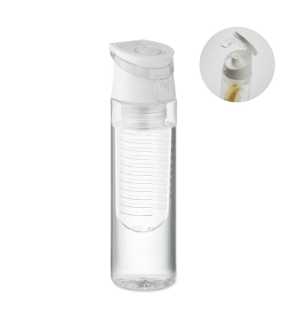 Fľaša z RPET 500 ml > biela