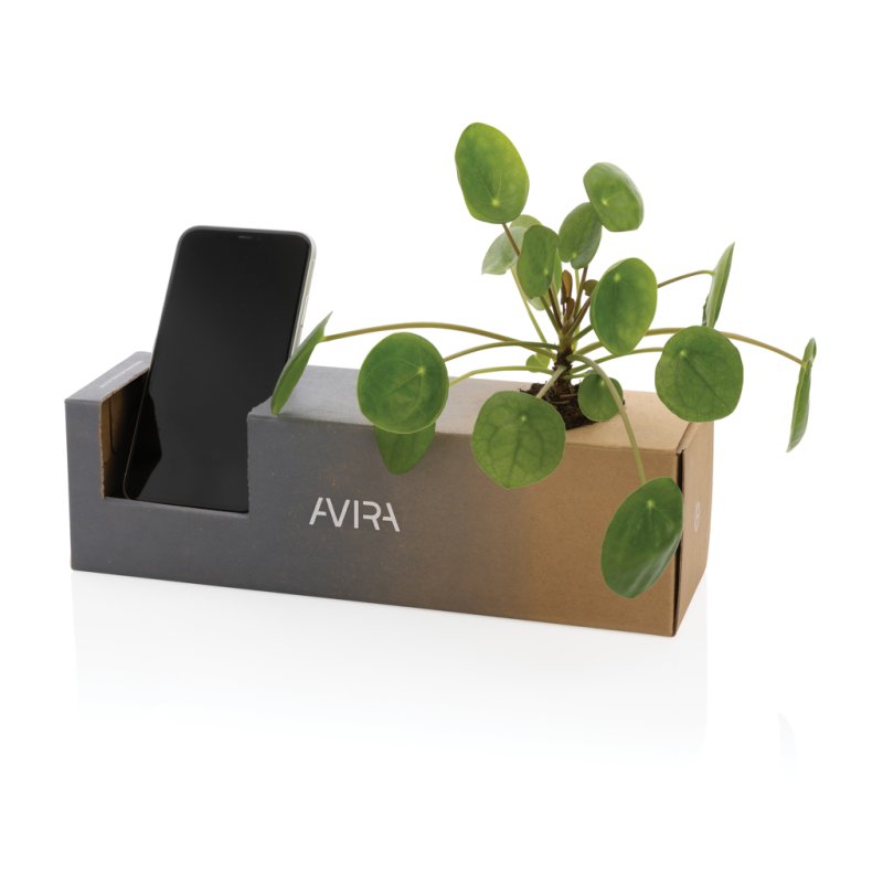 Fľaša na vodu Avira Atik 1l z RCS recyklovaného PET > čierna