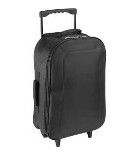 Kufor na kolieskach  > čierna