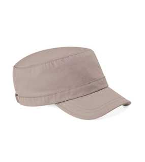 Unisex šiltovka (Beechfield Army Cap) > béžová (pebble)