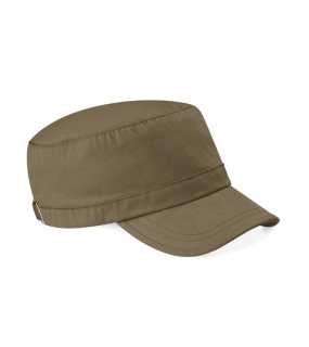 Unisex šiltovka (Beechfield Army Cap) > zelená (khaki)