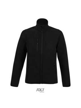 Dámska bunda (SOL'S RADIAN WOMEN - SOFTSHELL ZIP JACKET) > čierna > L