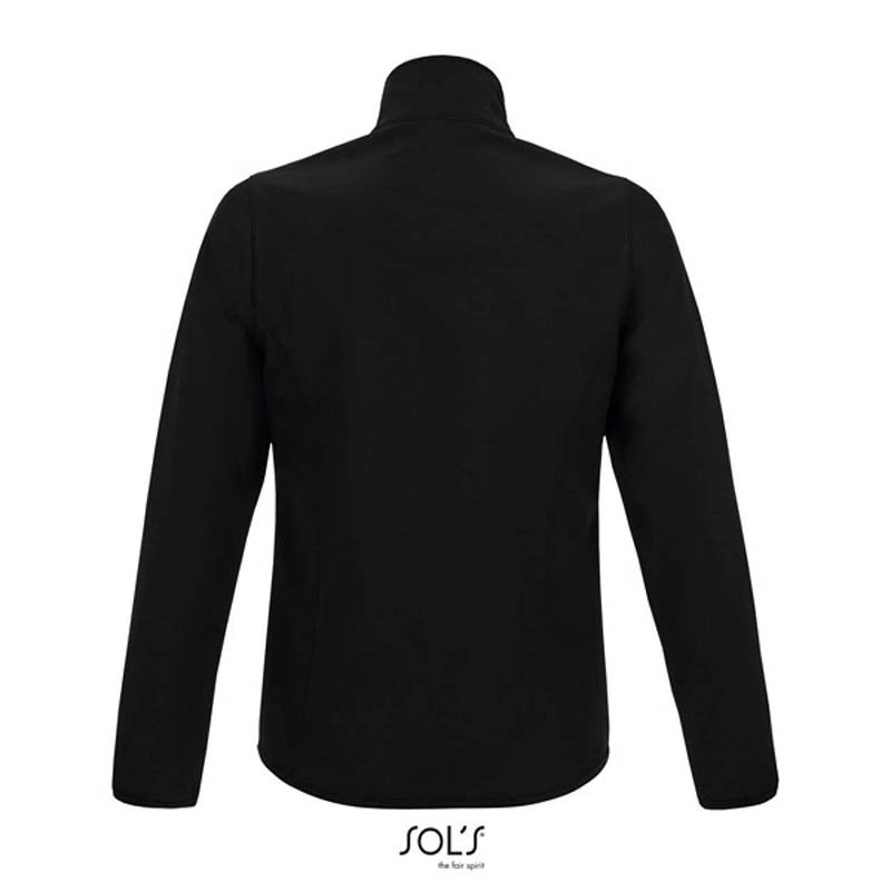 Dámska bunda (SOL'S RADIAN WOMEN - SOFTSHELL ZIP JACKET) > čierna > L