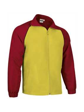 Detská bunda (MATCH POINT) > červená (lotto) / žltá (lemon) / čierna > 10/12