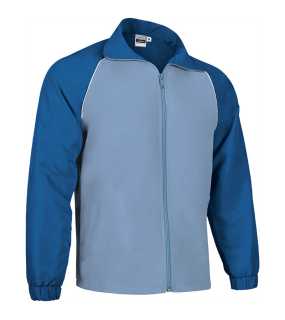 Unisex bunda (MATCH POINT) > modrá (royal) / modrá (sky) / biela > L