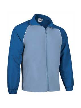 Unisex bunda (MATCH POINT) > modrá (royal) / modrá (sky) / biela > L