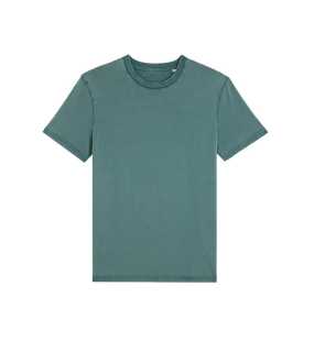 Unisex tričko (STANLEY\STELLA Crafter Vintage) > zelená (g. dyed hydro) > M