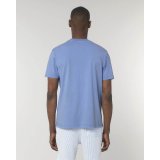 Unisex tričko (STANLEY\STELLA Crafter Vintage) > modrá (g. dyed swimmer) > S