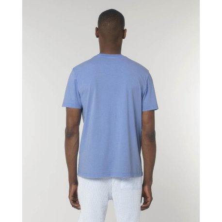 Unisex tričko (STANLEY\STELLA Crafter Vintage) > modrá (g. dyed swimmer) > S