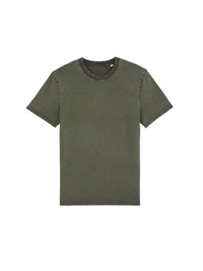 Unisex tričko (STANLEY\STELLA Crafter Vintage) > hnedá (g. dyed khaki) > M
