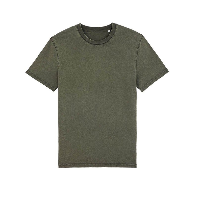 Unisex tričko (STANLEY\STELLA Crafter Vintage) > hnedá (g. dyed khaki) > M