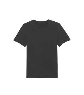 Unisex tričko (STANLEY\STELLA Crafter Vintage) > čierna (g. dyed rock) > M