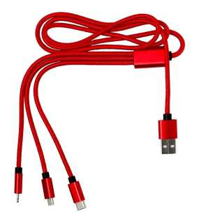 USB káble > červená