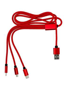 USB káble > červená