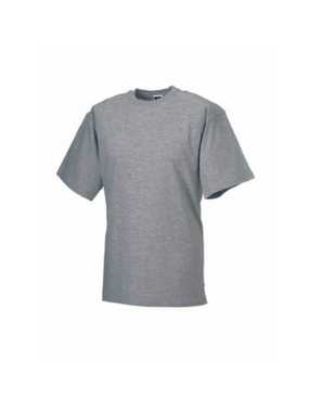 Pánske tričko(Heavy Duty RUSSELL) > šedá (lightoxford) > 4XL