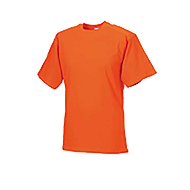 Pánske tričko(Heavy Duty RUSSELL) > oranžová > XS
