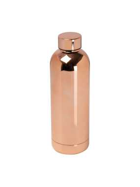 Vákuová nerezová fľaša, 500 ml > zlatá