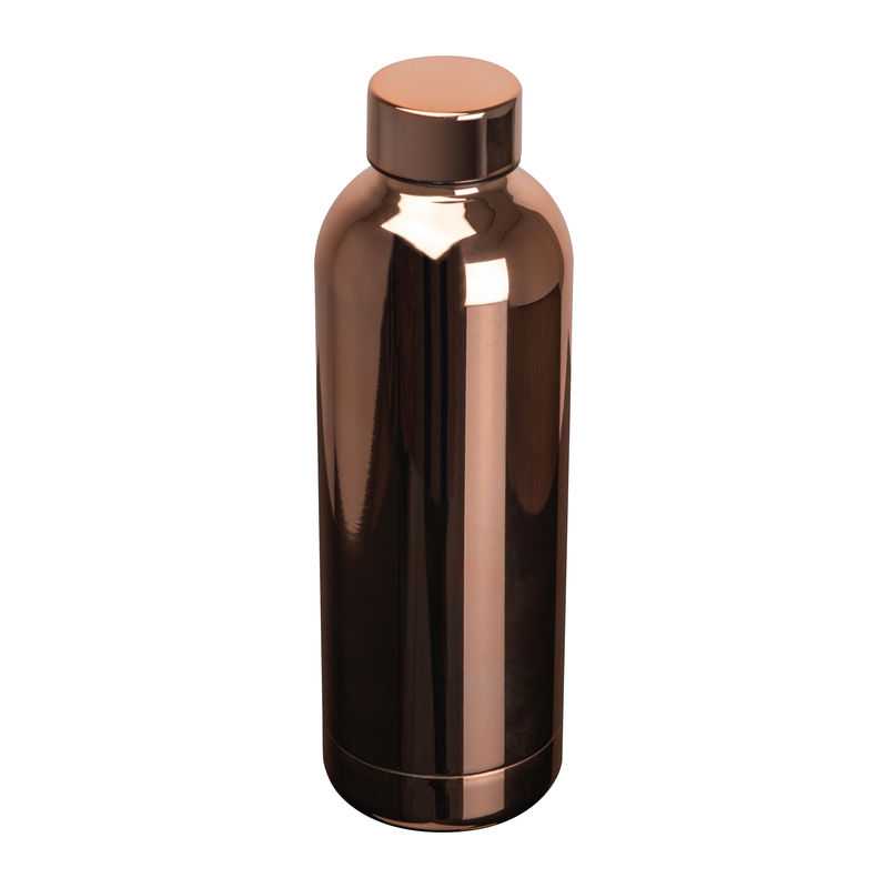 Vákuová nerezová fľaša, 500 ml > zlatá