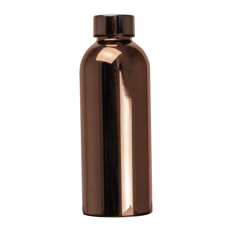 Vákuová nerezová fľaša, 500 ml > zlatá