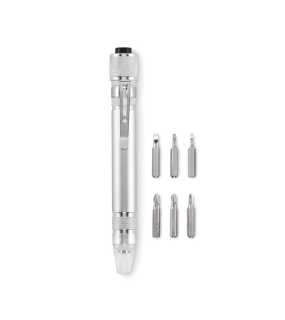 Multifunkčné pero > strieborná