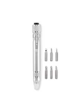 Multifunkčné pero > strieborná