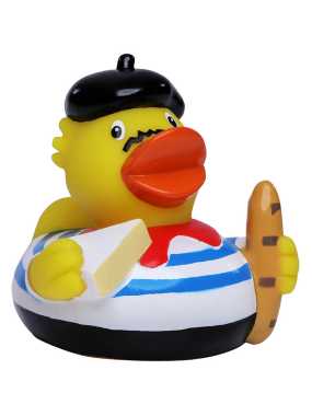 Kačička do vane (MBW Squeaky duck CityDuck® France) > viacfarebná