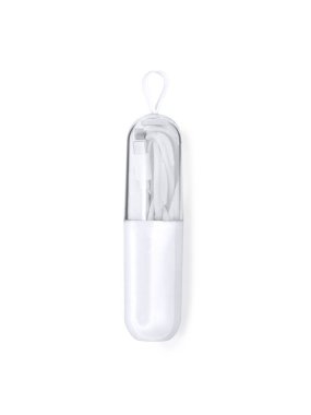 USB nabíjací kábel > biela