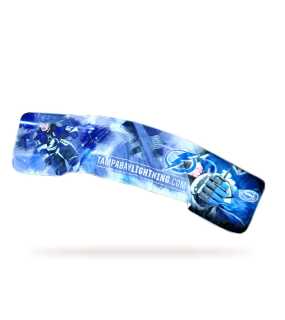 Sublimačný šál (SCARF POLAR FLEECE) > biela > 30x160 cm