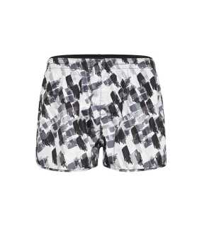 Dámske krátke nohavice (JN Ladies Sports Shorts) > čierna (printed) > S