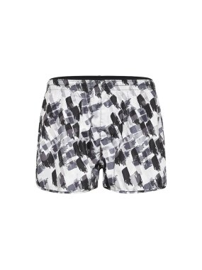 Dámske krátke nohavice (JN Ladies Sports Shorts) > čierna (printed) > XS