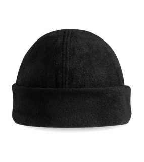 Unisex čiapka (Beechfield Suprafleece Ski Hat) > čierna