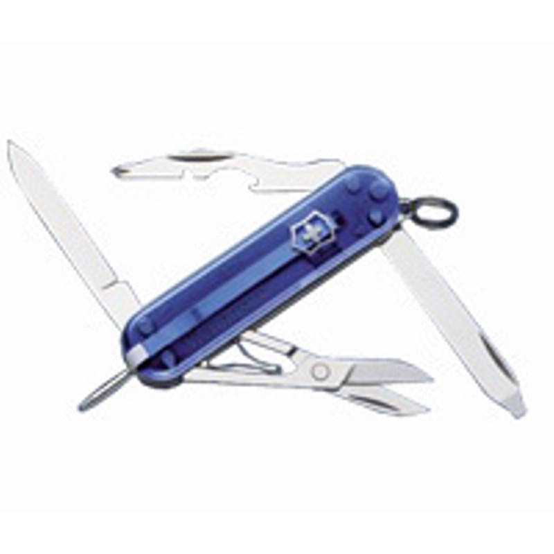 Vreckový nožík Manager Sapphire > modrá(transparent)